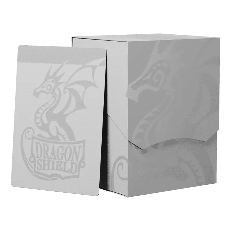 Dragon Shield Deck Shell Ashen White - Animerch