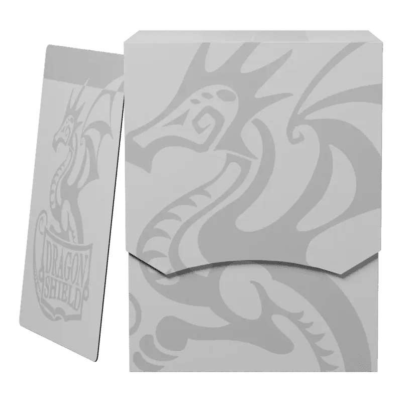 Dragon Shield Deck Shell Ashen White - Animerch