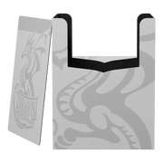 Dragon Shield Deck Shell Ashen White - Animerch