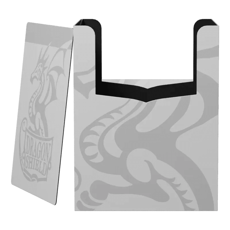 Dragon Shield Deck Shell Ashen White - Animerch