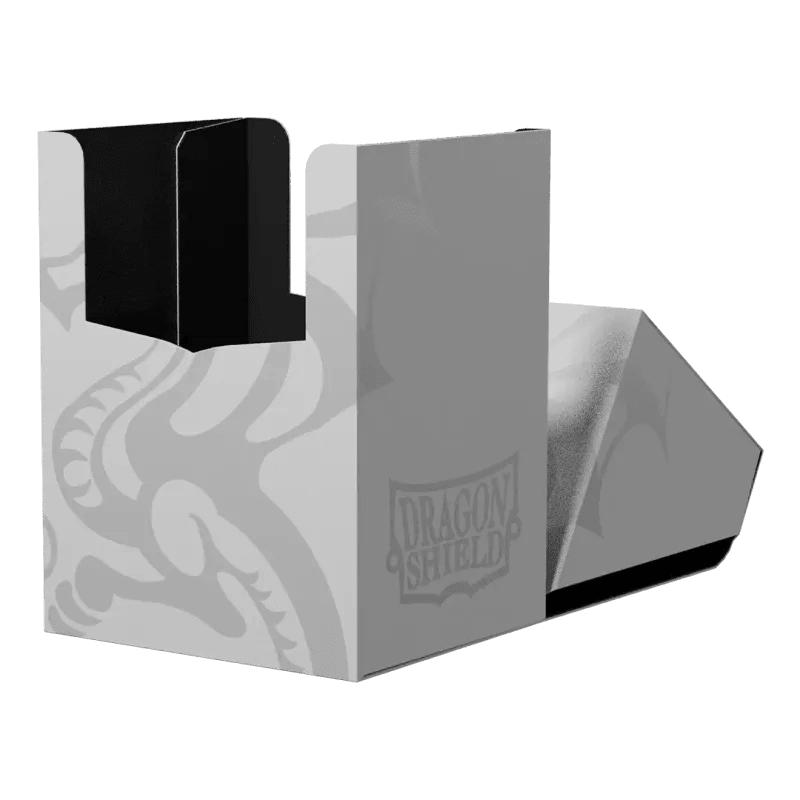 Dragon Shield Deck Shell Ashen White - Animerch