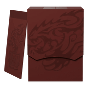 Dragon Shield Deck Shell Blood Red Deckbox - Animerch