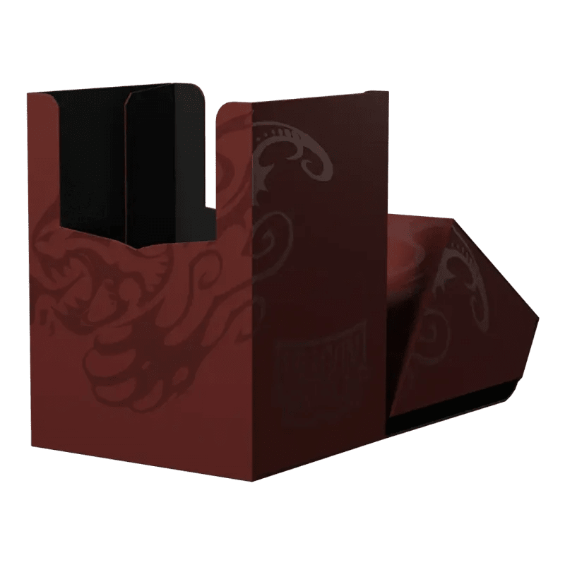 Dragon Shield Deck Shell Blood Red Deckbox - Animerch