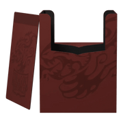 Dragon Shield Deck Shell Blood Red Deckbox - Animerch