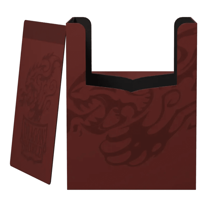 Dragon Shield Deck Shell Blood Red Deckbox - Animerch