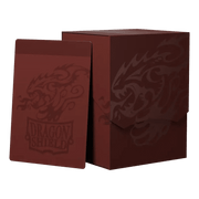 Dragon Shield Deck Shell Blood Red Deckbox - Animerch