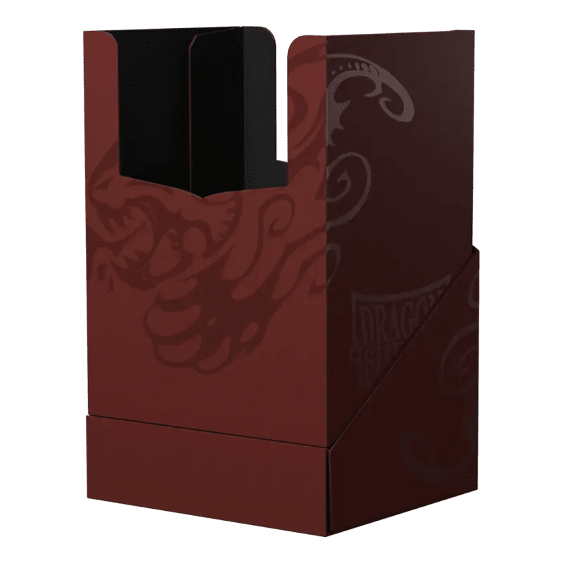 Dragon Shield Deck Shell Blood Red Deckbox - Animerch