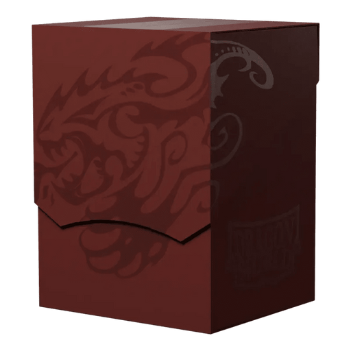 Dragon Shield Deck Shell Blood Red Deckbox - Animerch