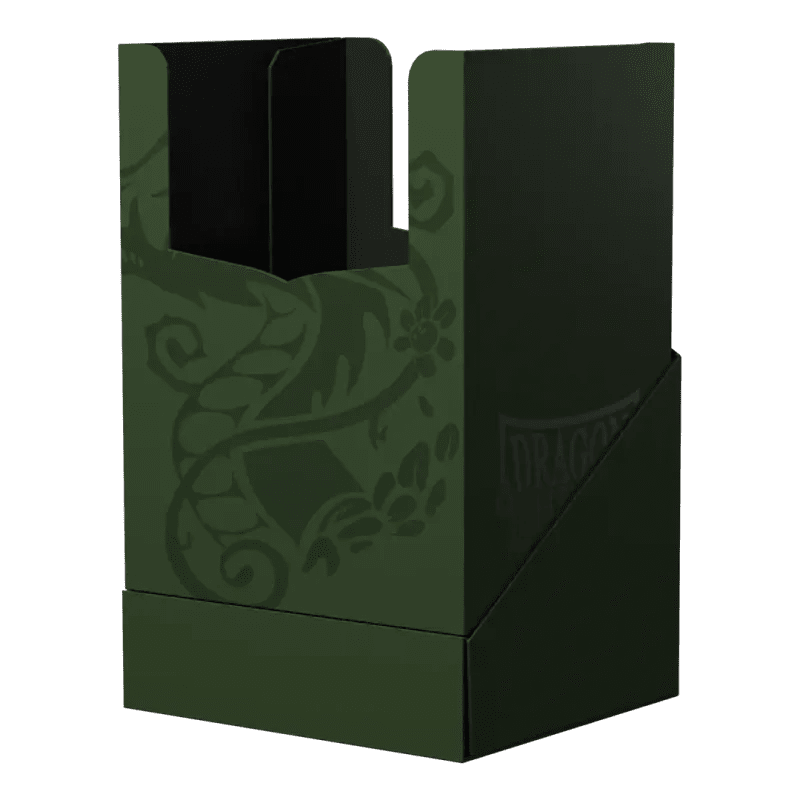 Dragon Shield Deck Shell Forest Green Deckbox - Animerch