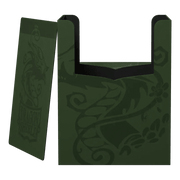 Dragon Shield Deck Shell Forest Green Deckbox - Animerch