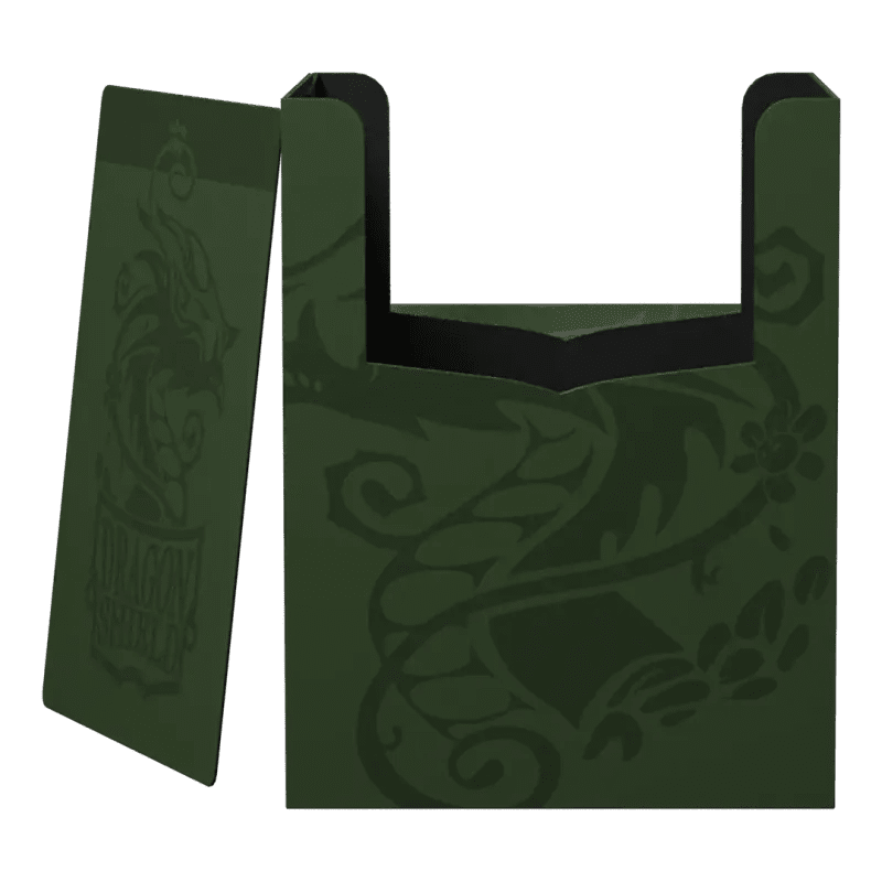 Dragon Shield Deck Shell Forest Green Deckbox - Animerch