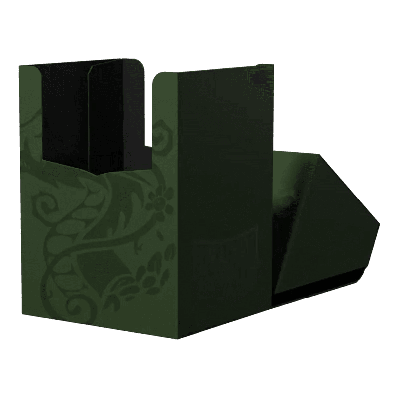 Dragon Shield Deck Shell Forest Green Deckbox - Animerch