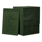 Dragon Shield Deck Shell Forest Green Deckbox - Animerch