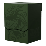 Dragon Shield Deck Shell Forest Green Deckbox - Animerch