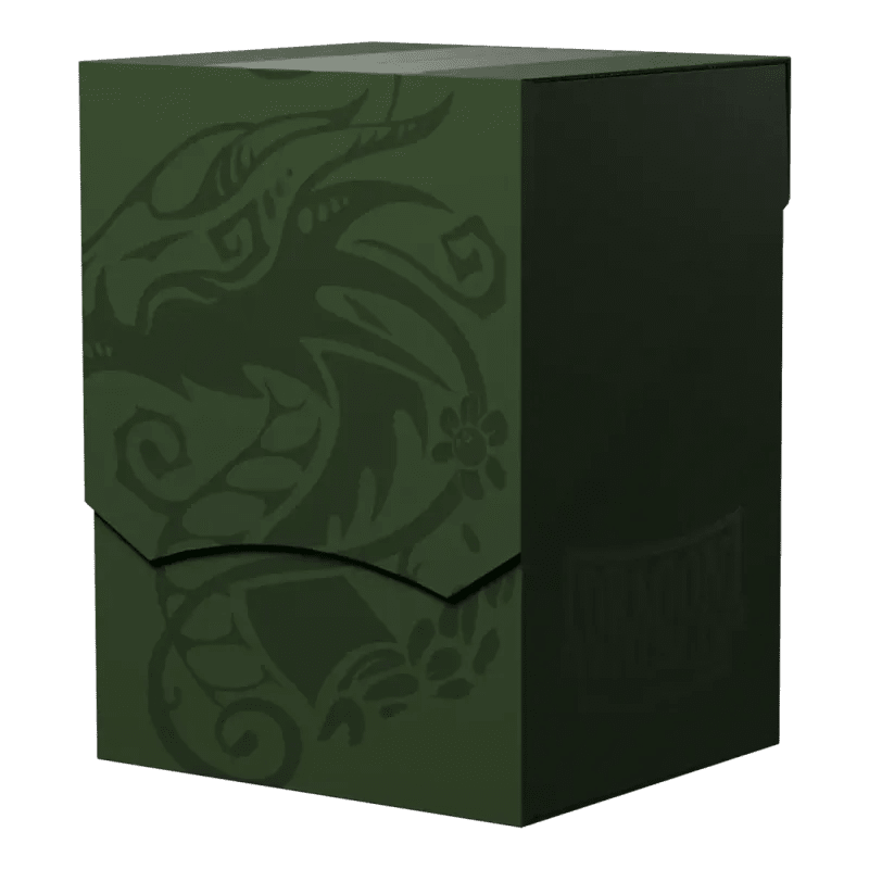 Dragon Shield Deck Shell Forest Green Deckbox - Animerch