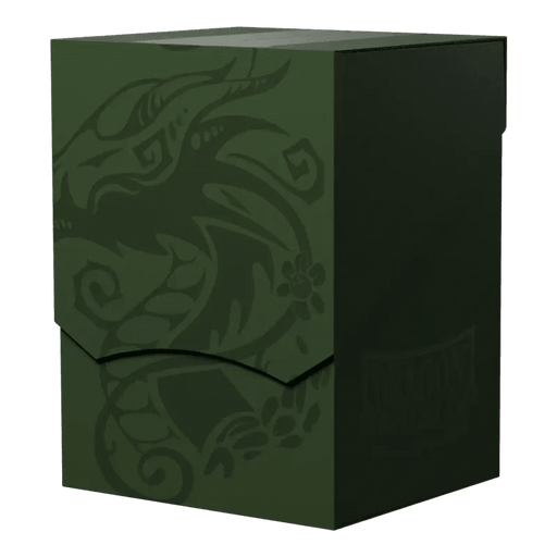 Dragon Shield Deck Shell Forest Green Deckbox - Animerch