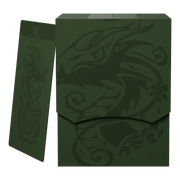 Dragon Shield Deck Shell Forest Green Deckbox - Animerch