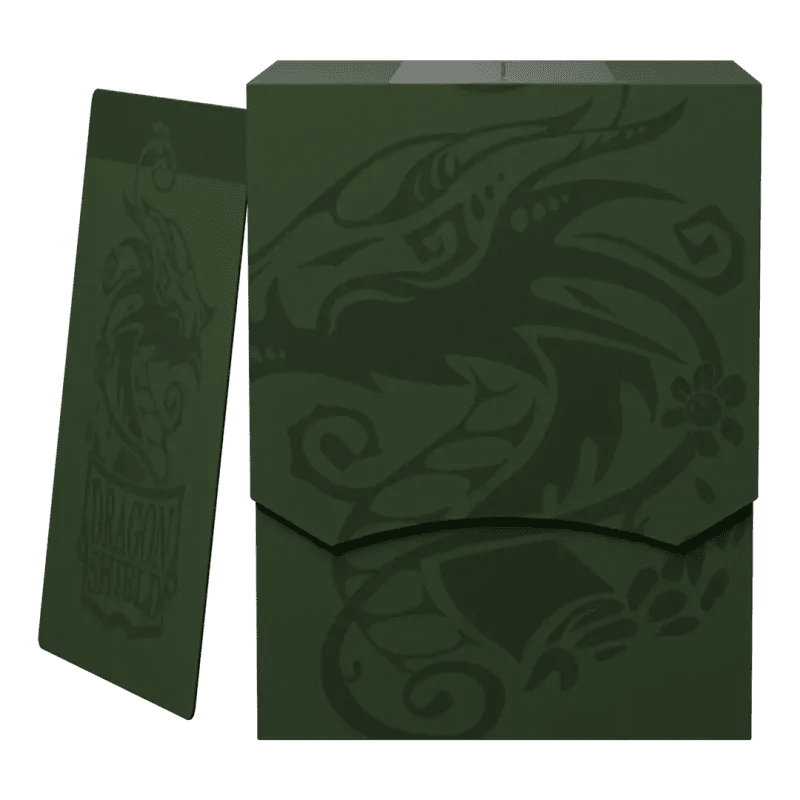 Dragon Shield Deck Shell Forest Green Deckbox - Animerch