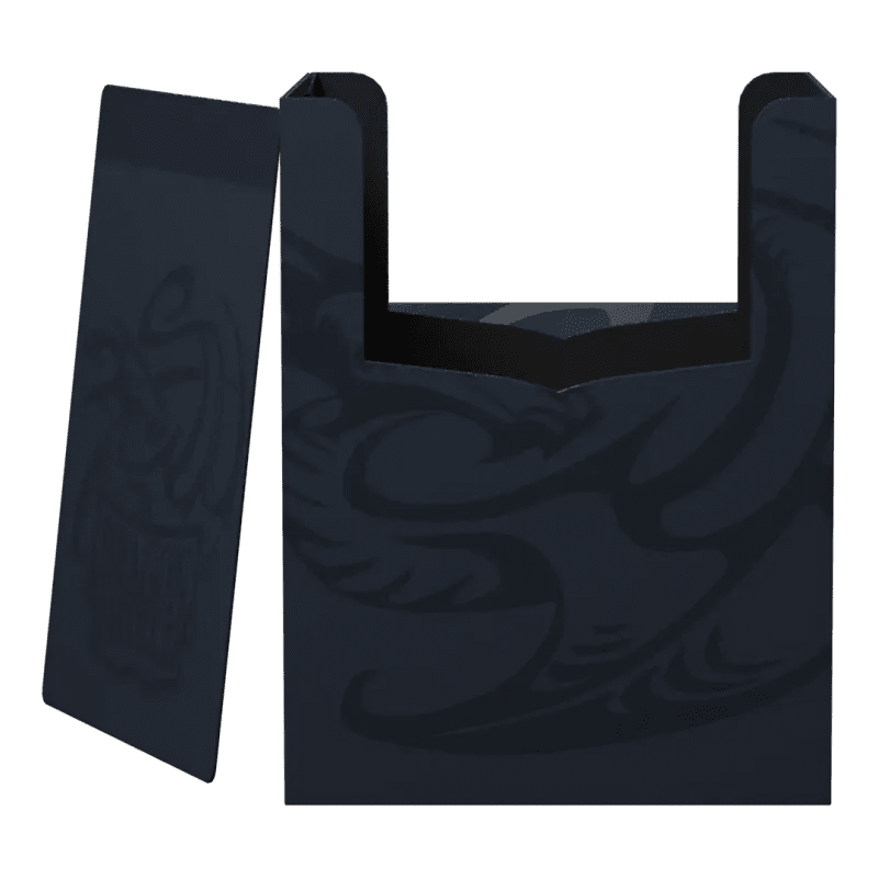 Dragon Shield Deck Shell Midnight Blue - Animerch