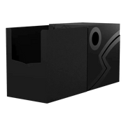 Dragon Shield Double Deck Shell Black/Black - Animerch