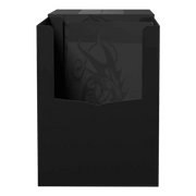 Dragon Shield Double Deck Shell Black/Black - Animerch
