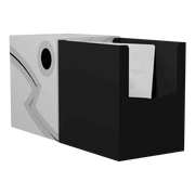 Dragon Shield Double Shell Ashen White - Animerch