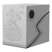 Dragon Shield Double Shell Ashen White - Animerch