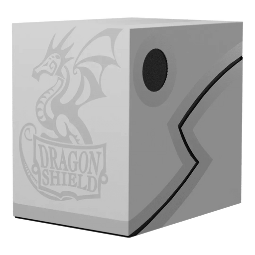 Dragon Shield Double Shell Ashen White - Animerch