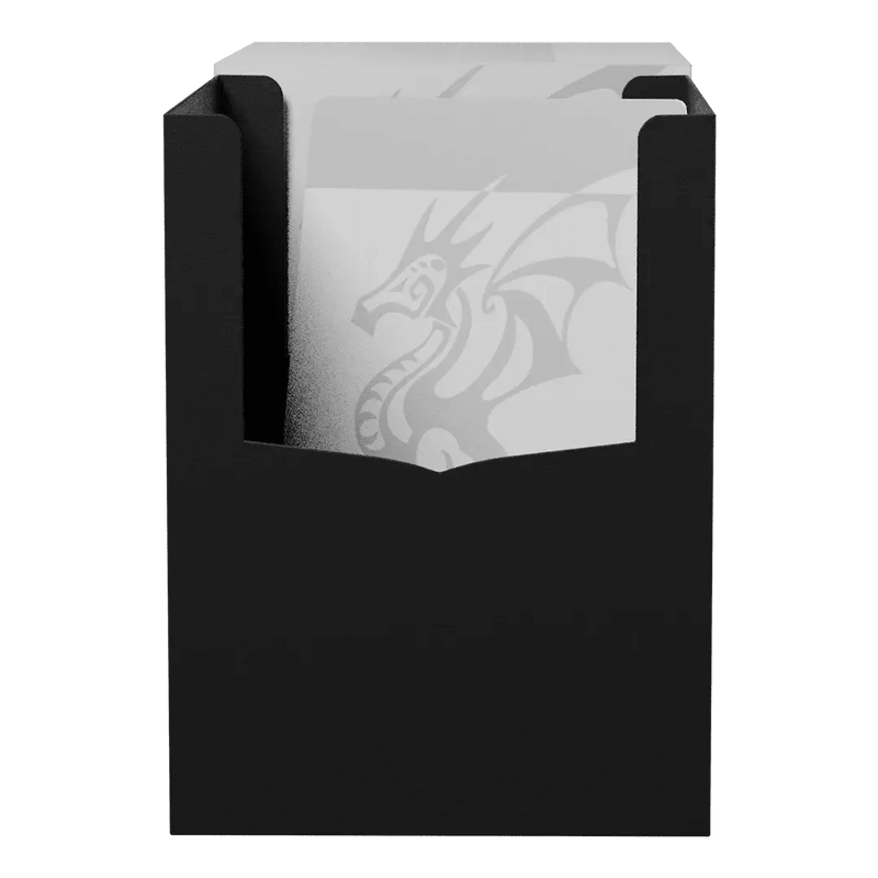 Dragon Shield Double Shell Ashen White - Animerch