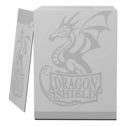 Dragon Shield Double Shell Ashen White - Animerch