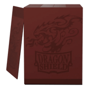 Dragon Shield Double Shell Blood Red - Animerch