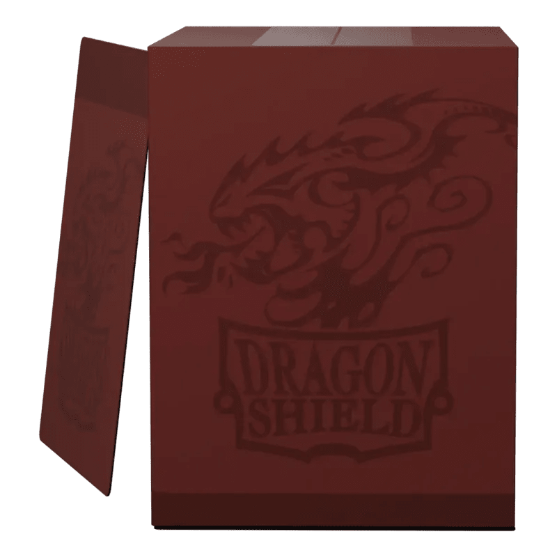 Dragon Shield Double Shell Blood Red - Animerch
