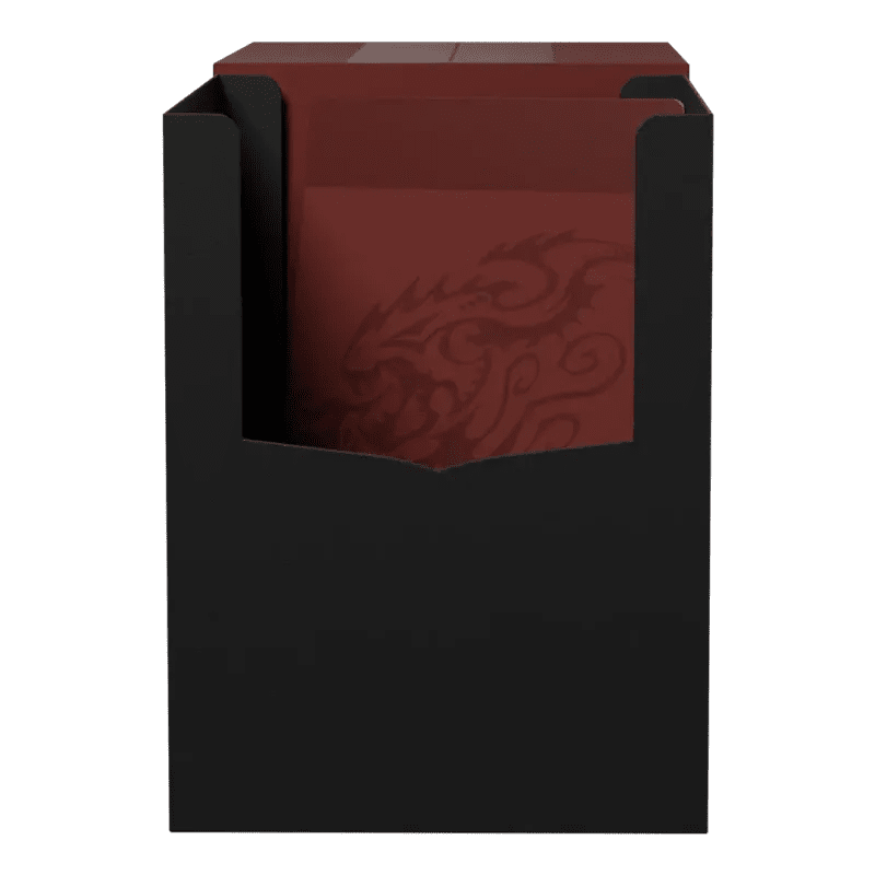 Dragon Shield Double Shell Blood Red - Animerch