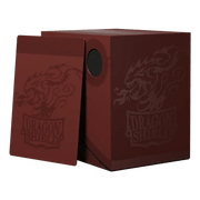 Dragon Shield Double Shell Blood Red - Animerch