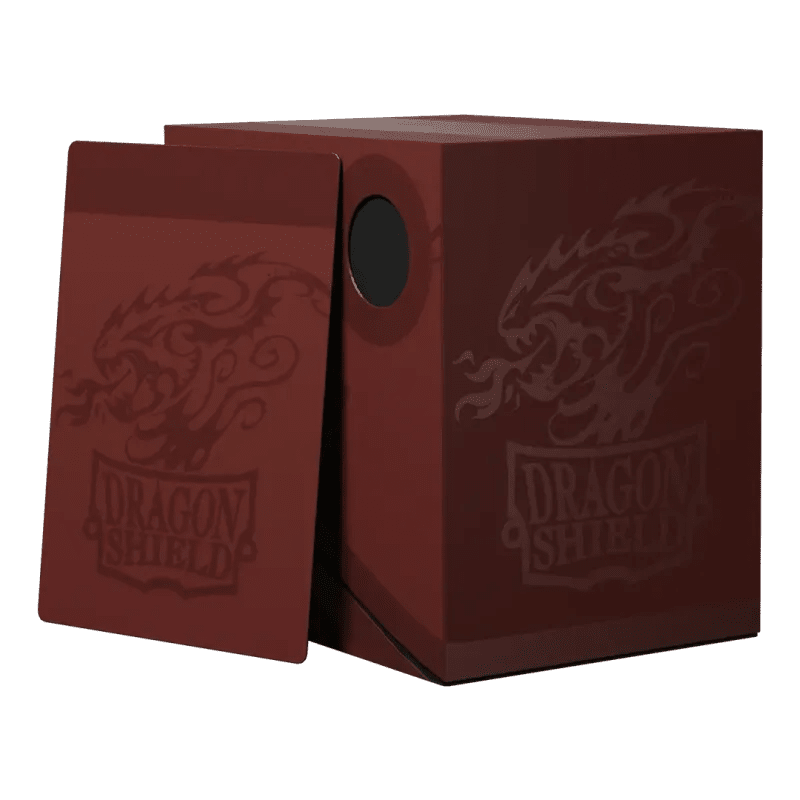Dragon Shield Double Shell Blood Red - Animerch