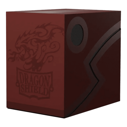 Dragon Shield Double Shell Blood Red - Animerch