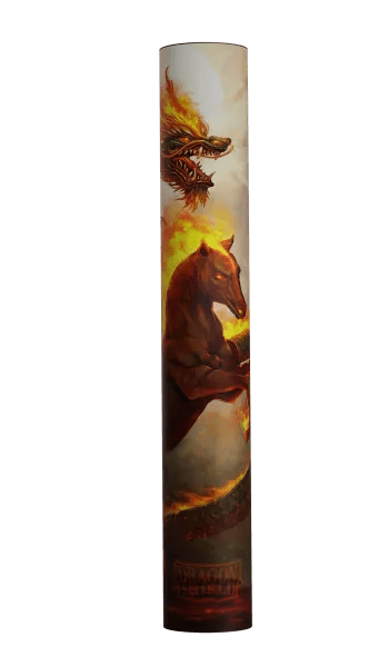 Dragon Shield Fire Horse 2026 Playmat - Animerch