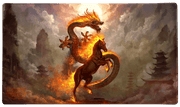 Dragon Shield Fire Horse 2026 Playmat - Animerch