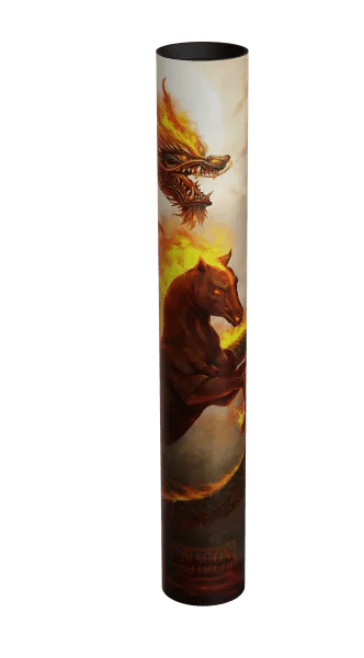 Dragon Shield Fire Horse 2026 Playmat - Animerch