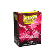 Dragon Shield Fury Matte Dual Sleeves Standard Size - Animerch
