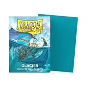 Dragon Shield Glacier Matte Dual Sleeves Standard Size - Animerch