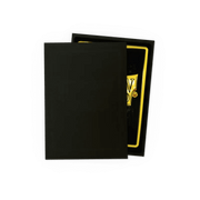 Dragon Shield Jet Matte Sleeves Japanese Size - Animerch