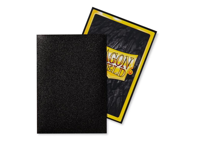 Dragon Shield Jet Matte Sleeves Japanese Size - Animerch