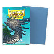 Dragon Shield Lagoon Matte Dual Sleeves Standard Size - Animerch