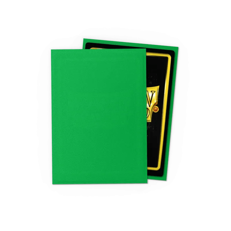 Dragon Shield Matte Apple Green Sleeves - Standard (100) - Animerch