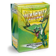 Dragon Shield Matte Apple Green Sleeves - Standard (100) - Animerch