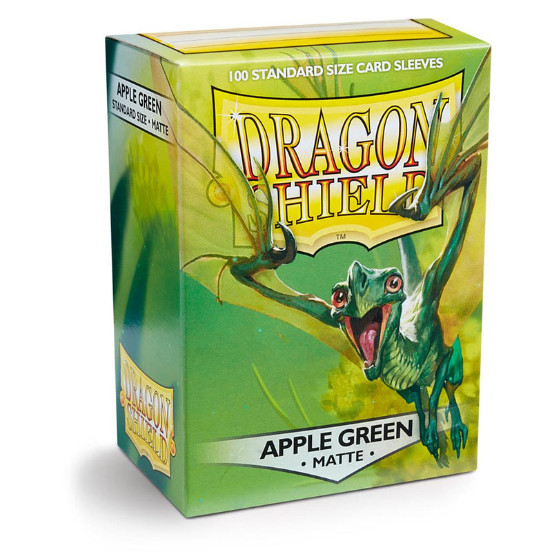 Dragon Shield Matte Apple Green Sleeves - Standard (100) - Animerch