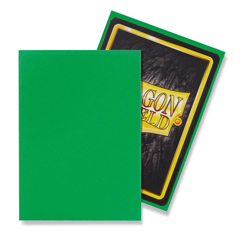 Dragon Shield Matte Apple Green Sleeves - Standard (100) - Animerch