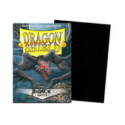 Dragon Shield Matte Black Sleeves - Standard (100) - Animerch