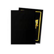 Dragon Shield Matte Black Sleeves - Standard (100) - Animerch